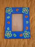 Moldura pintada à mão