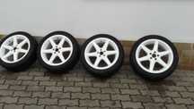 Felgi 17 5x100 oraz opony lato Kormoran UHP 215/45/R17