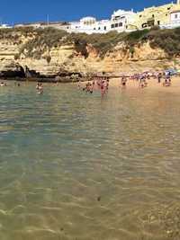 Férias Praia do Carvoeiro Lagoa Algarve semana de 1 a 8 junho