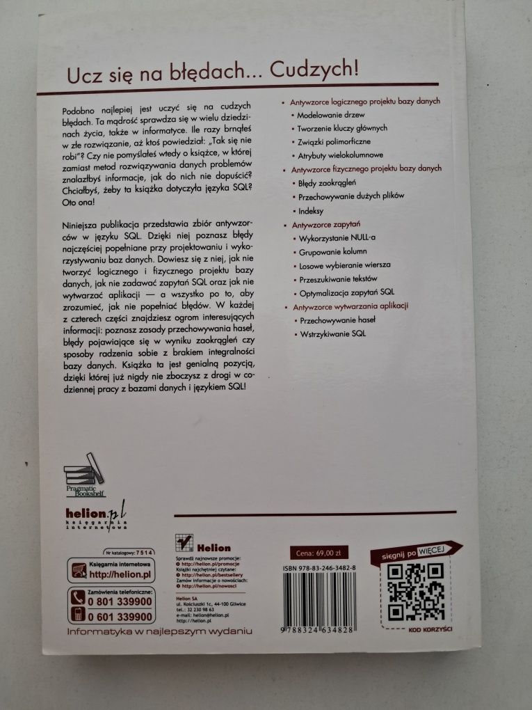 Antywzorzec języka SQL Bill Karwin