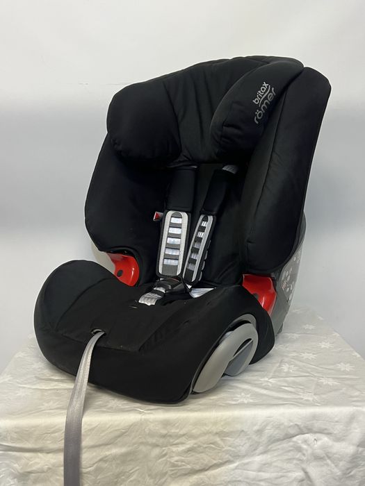 Fotelik samochodowy britax romer evolva 123 9-36 kg czarny
