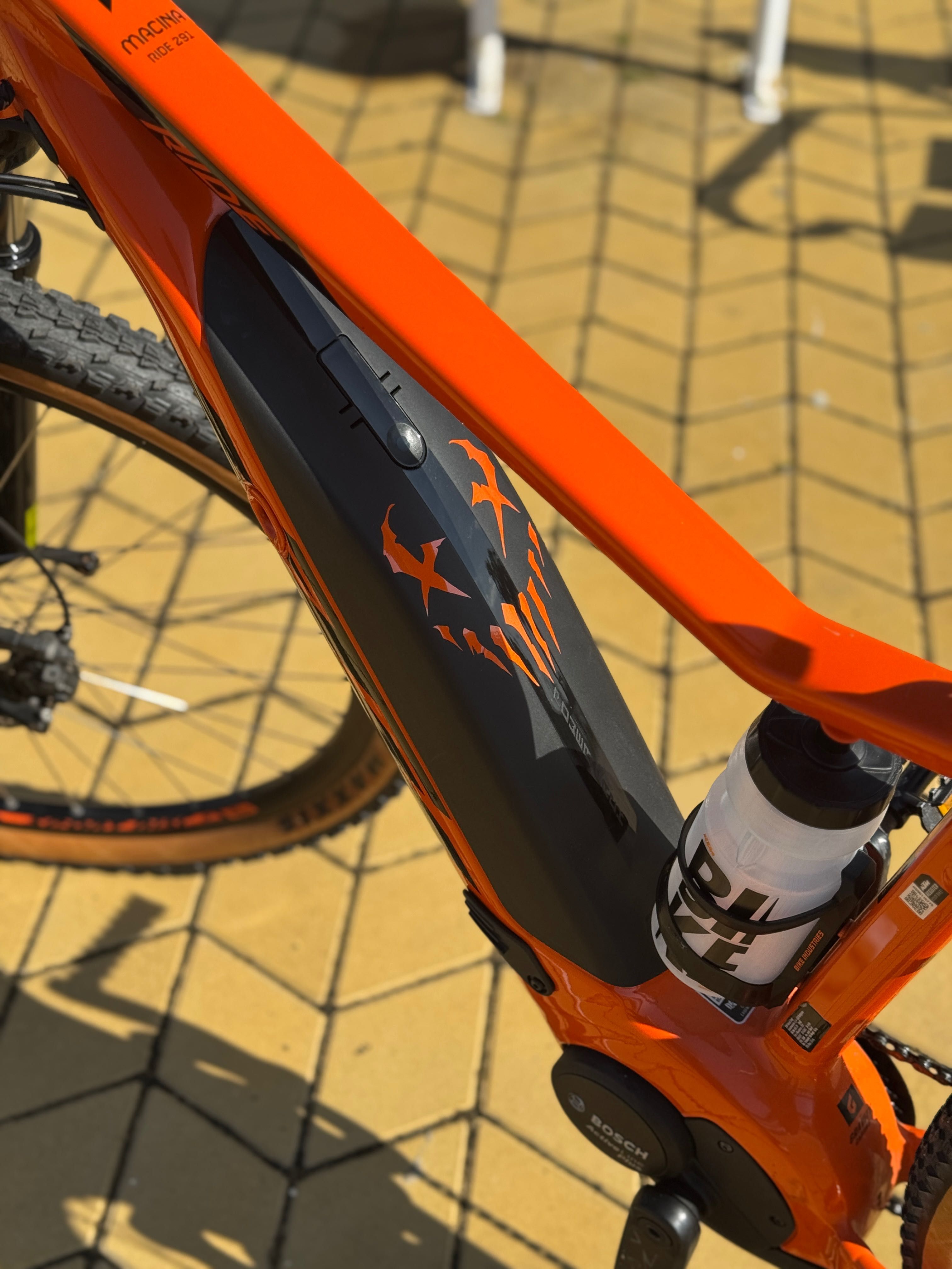 KTM Macina Ride 291 ebike