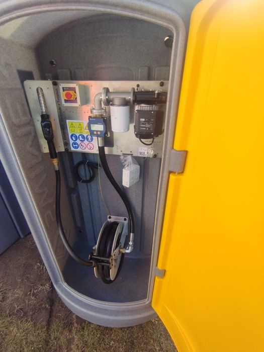 Zbiornik SWIMER 2500 l. + licznik cyfrowy z PAMIĘCIĄ i ZWIJADŁEM 8m