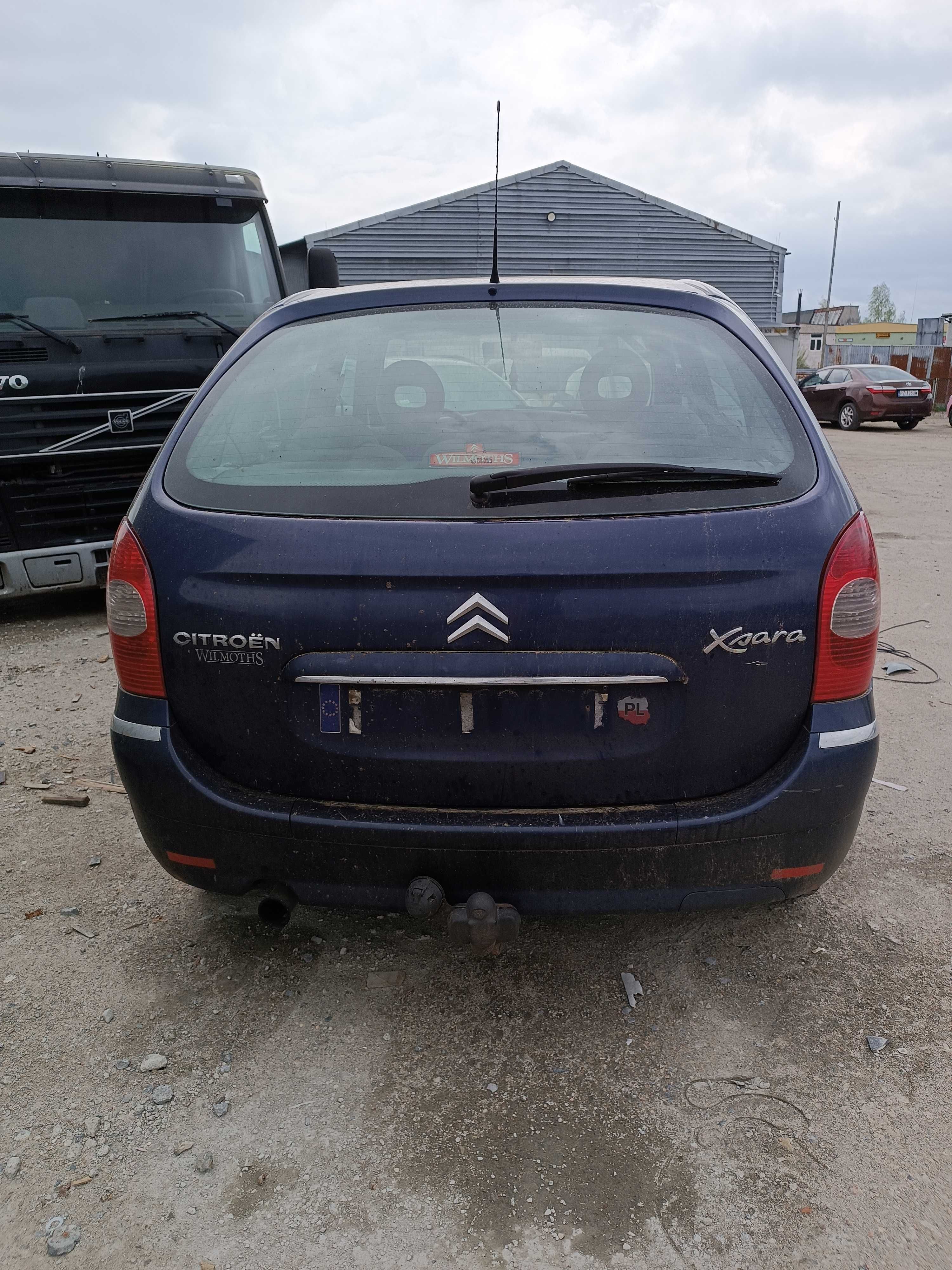 Citroen Xsara Picasso 2007, 1,6 HDI na części