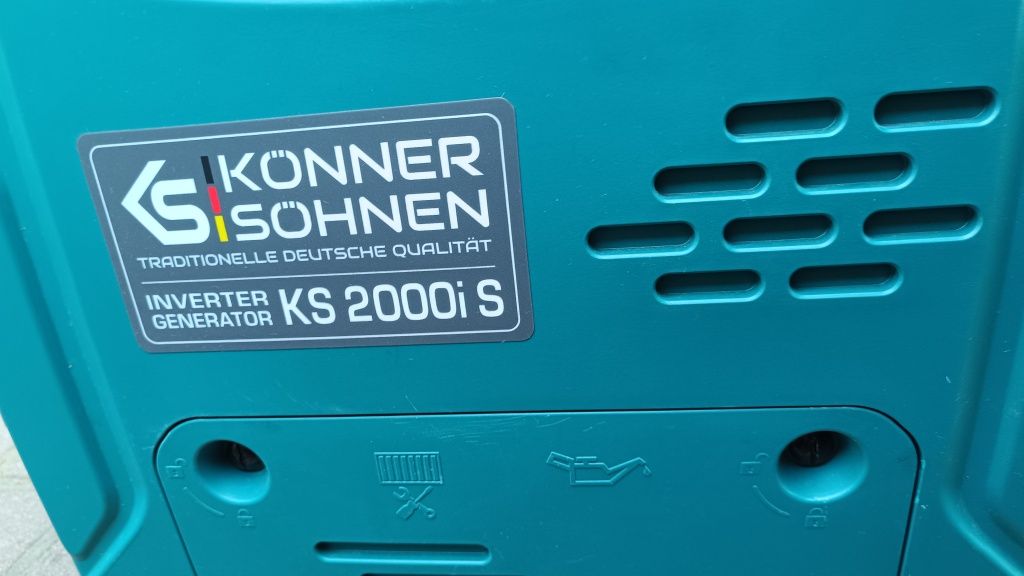 Генератор инверторный Könner&Söhnen KS 2000i S