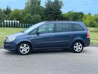 Opel Zafira B 2006r 1,8 16V B+Gaz Sekwencyjny 7osobowa