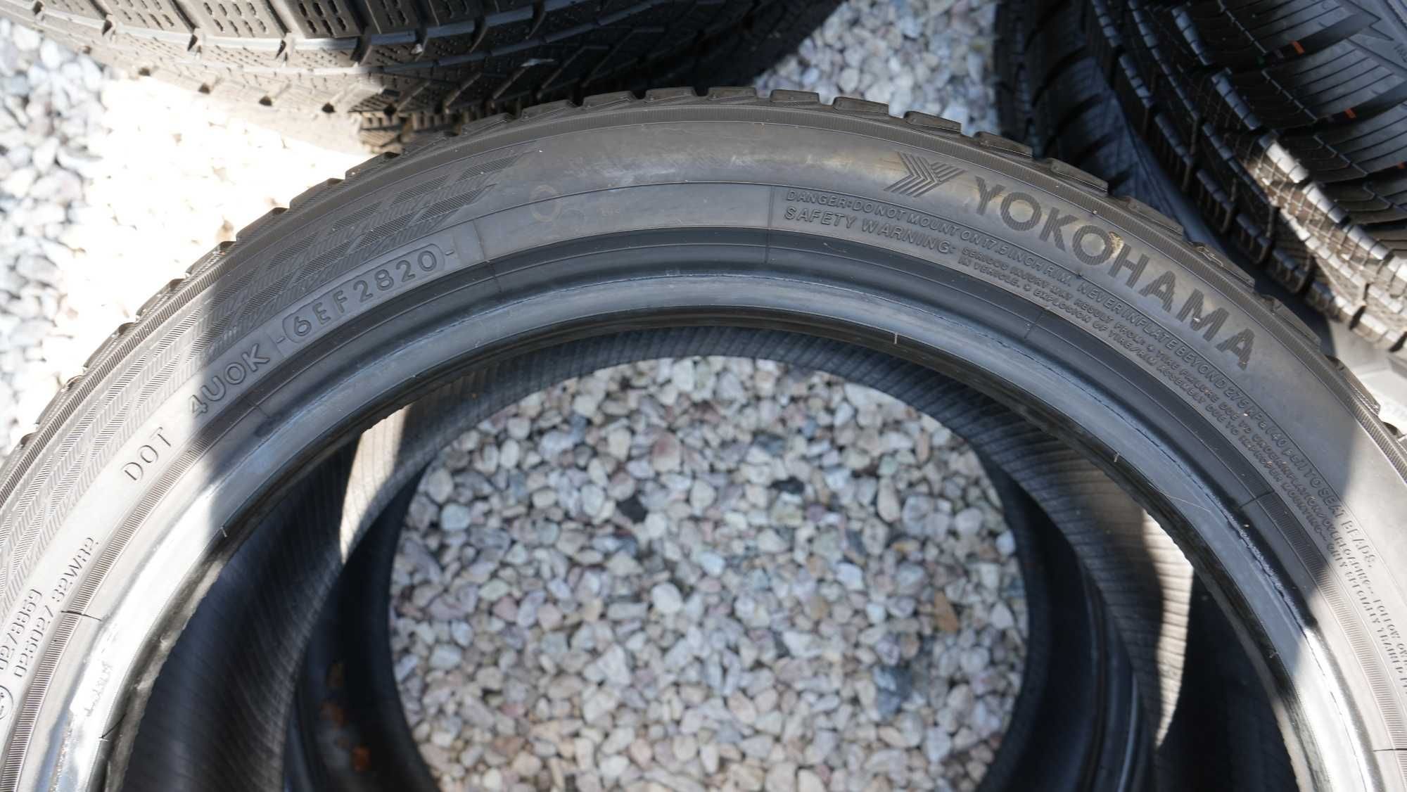 Opony zimowe Yokohama BluEarth Winter V905 – 215/45 R17 – DOT 2823