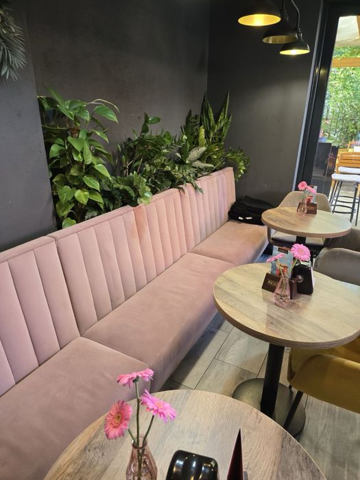 MOCNA Sofa PRODUCENT kanapa loża tapicerowana LINE do restauracji baru