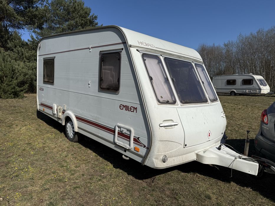 Mala przyczepa KEMPINGOWA 990 kg 5 osobowa MOVER zadbana