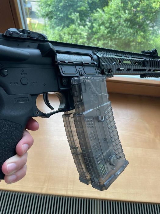 Профессиональный автомат на орбизах м 416 ак 47 орбиган