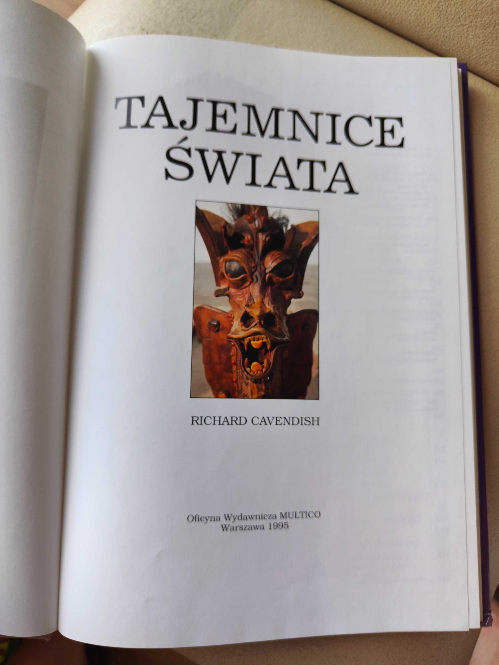 Tajemnice świata. Niewyjaśnione zagadki, praktyki magiczne...