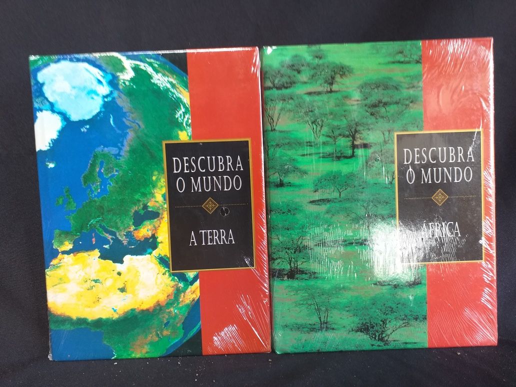 Descubra o Mundo Coleção 10 volumes 60€