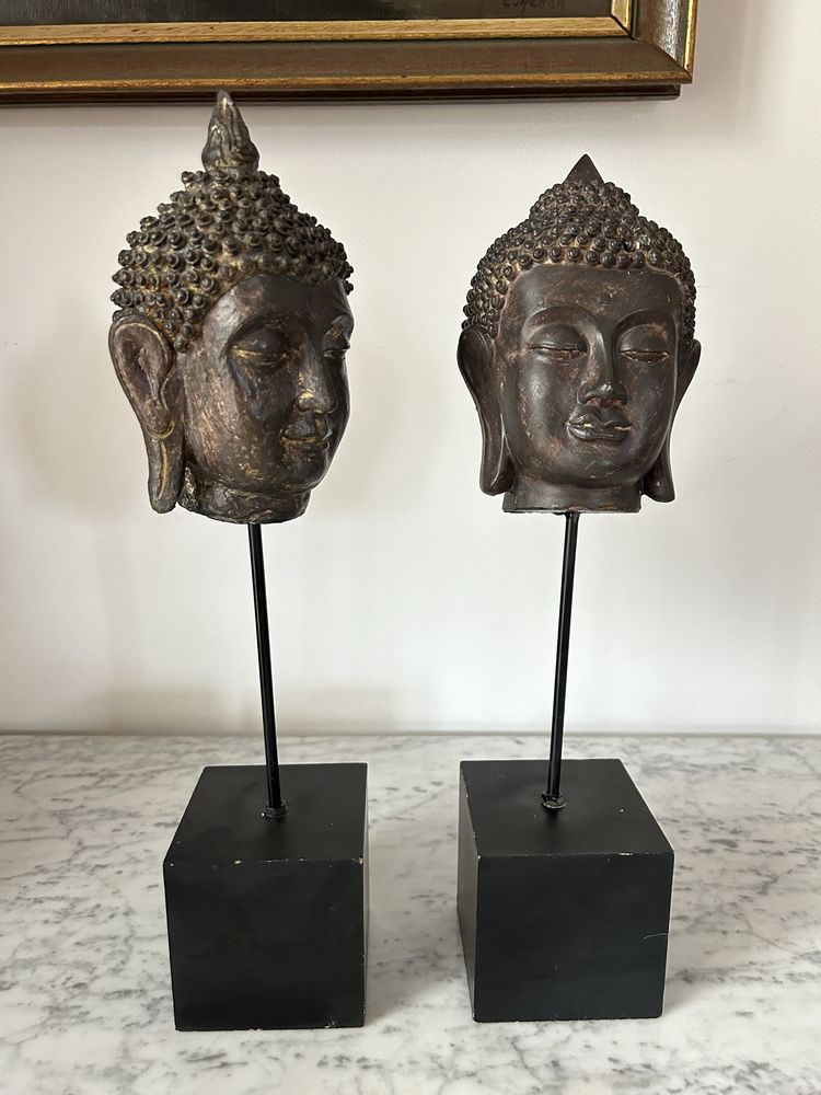 Posążki rzeźby Buddha budda