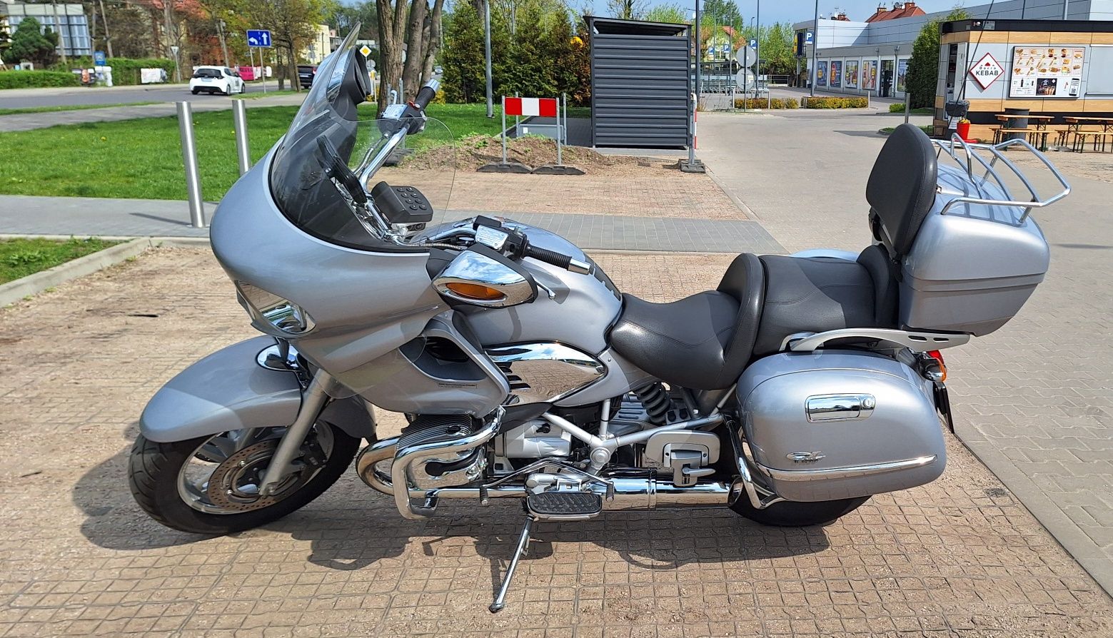 BMW R 1200CL -  Pełna OPCJA Perfekcyjny Stan