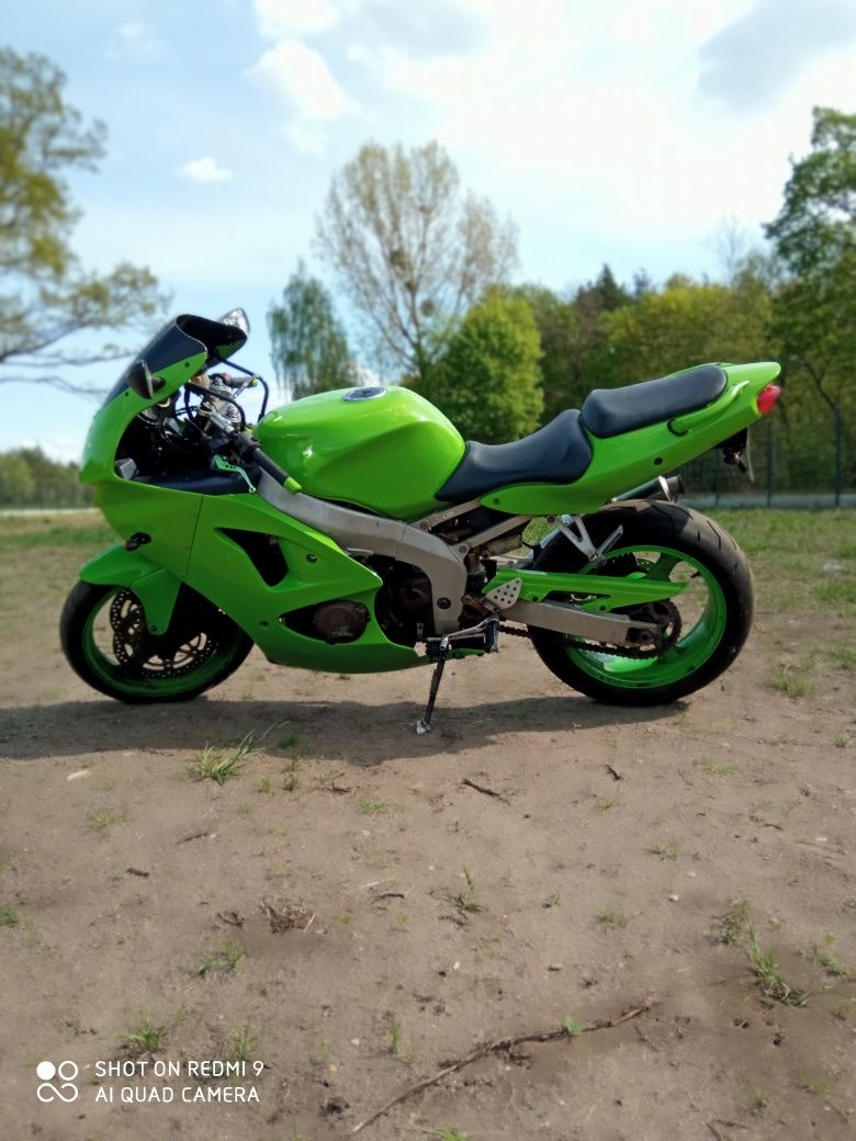 Kawasaki Ninja ZX6R kat.A2