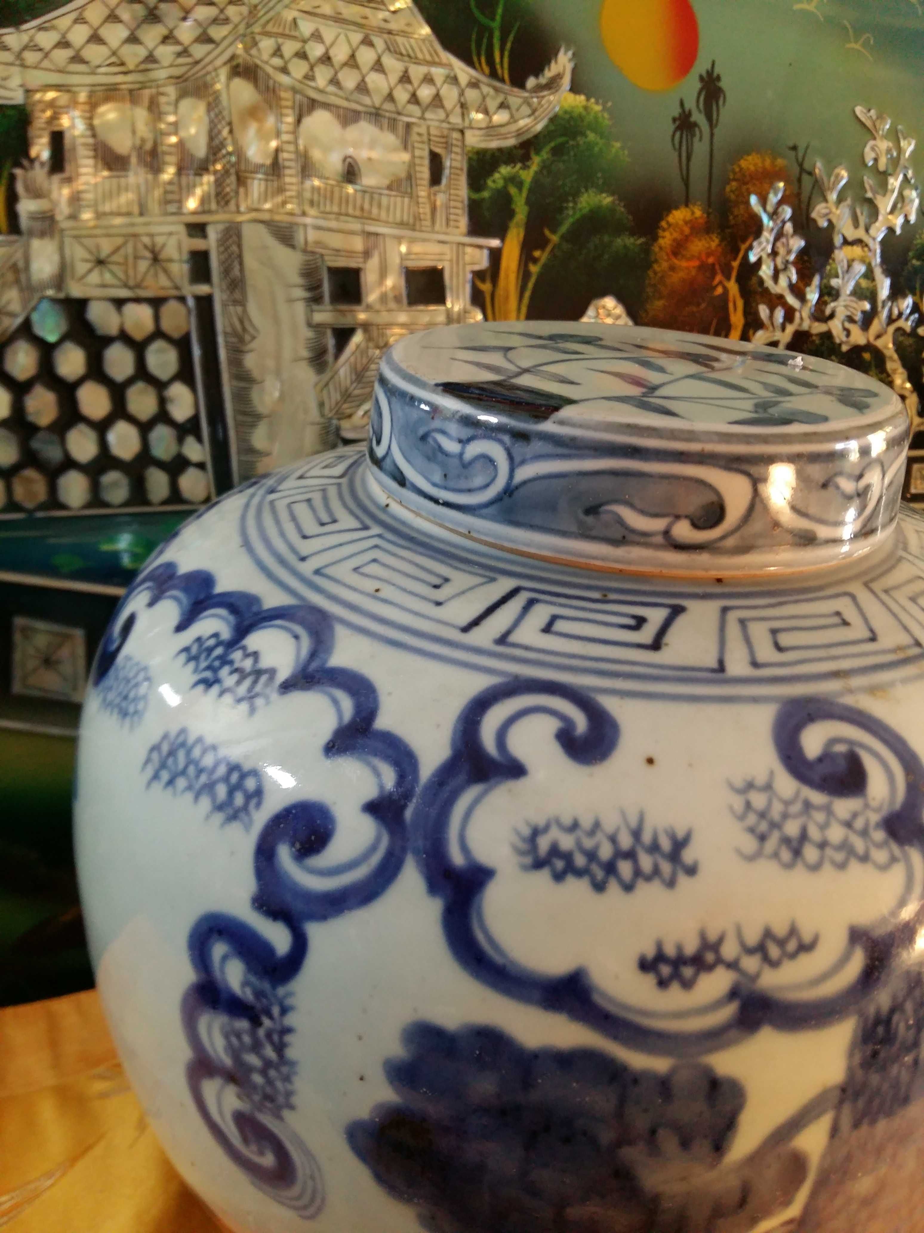 Grande Pote Porcelana, Dinastia Ming,