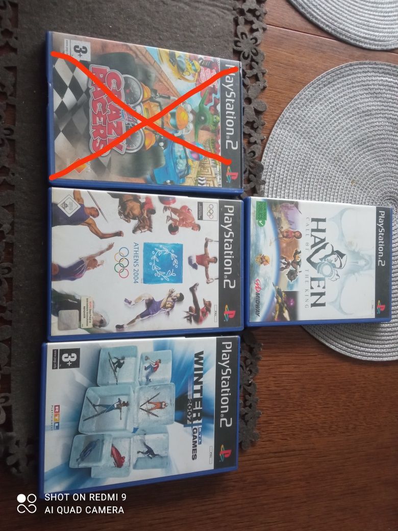 Sprzedam Gry PS 2 i PS3