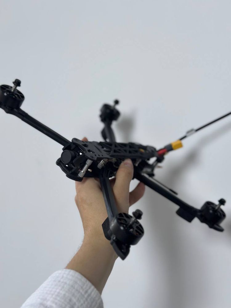 Fpv дрон 7д з комлпектом