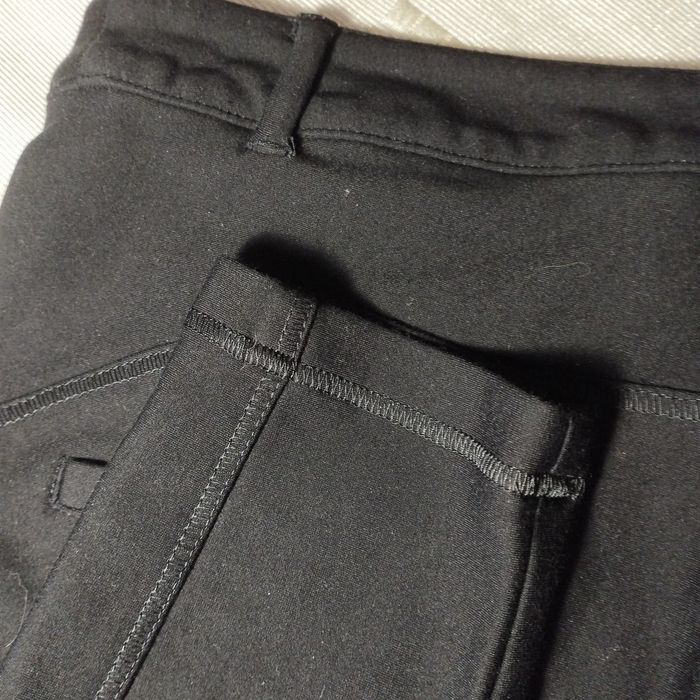 Лосіни L/ XL чорні жіночі новий стан