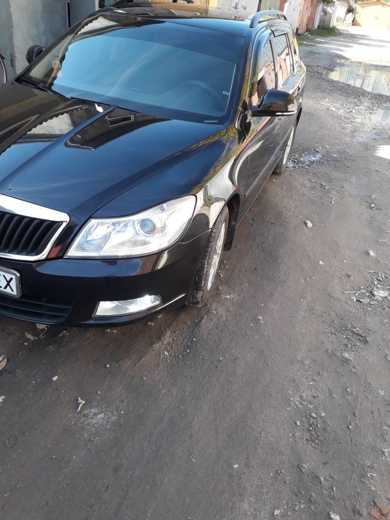 Skoda octavia A5 2012 року.