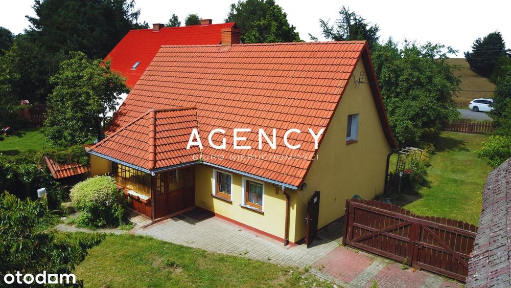 Na sprzedaż dom wolnostojący 91 m²  działka 2972 m² Warszkowo