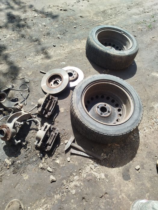 Ходова Рено Меган 2