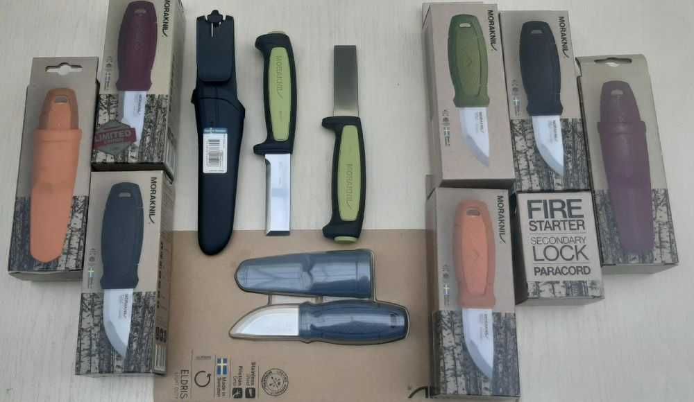 Ножі MORAKNIV Basic 546 511 ROBUST нож не складні нержавійка вуглецеві