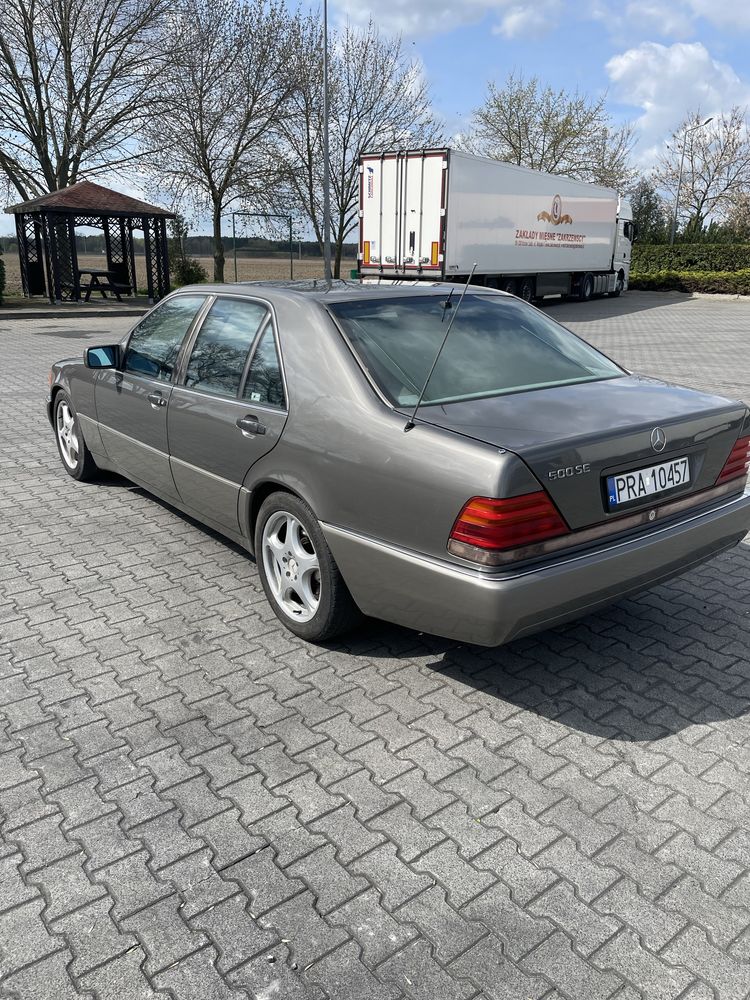 Mercedes W140 S500