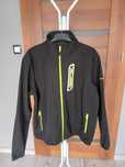 Kurtka męska 3XL softshell Bluewear
