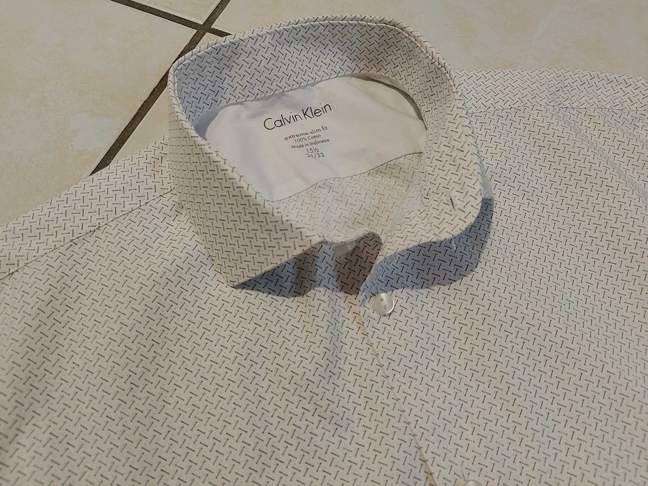 CALVIN KLEIN USA - NOWA! Koszula Męska rozmiar M