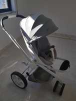 Carrinho Quinny Moodd cinza