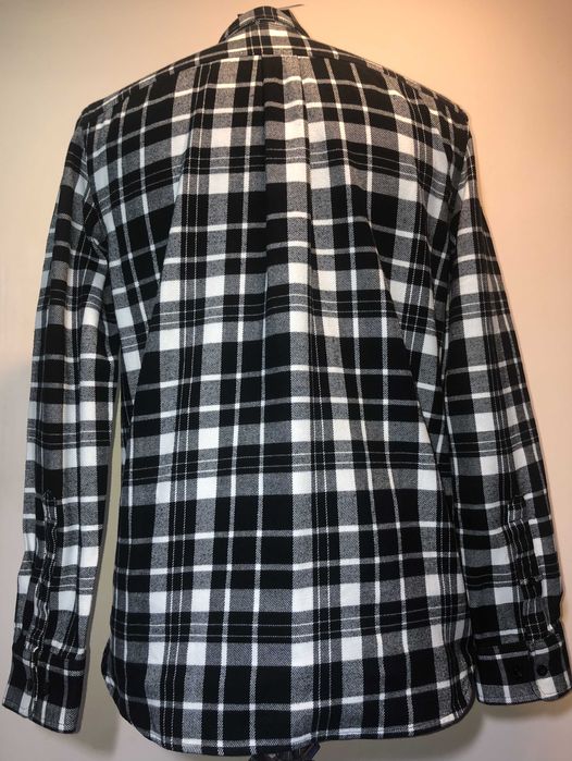 Тёплая фланелевая рубашка The North Face (size M)