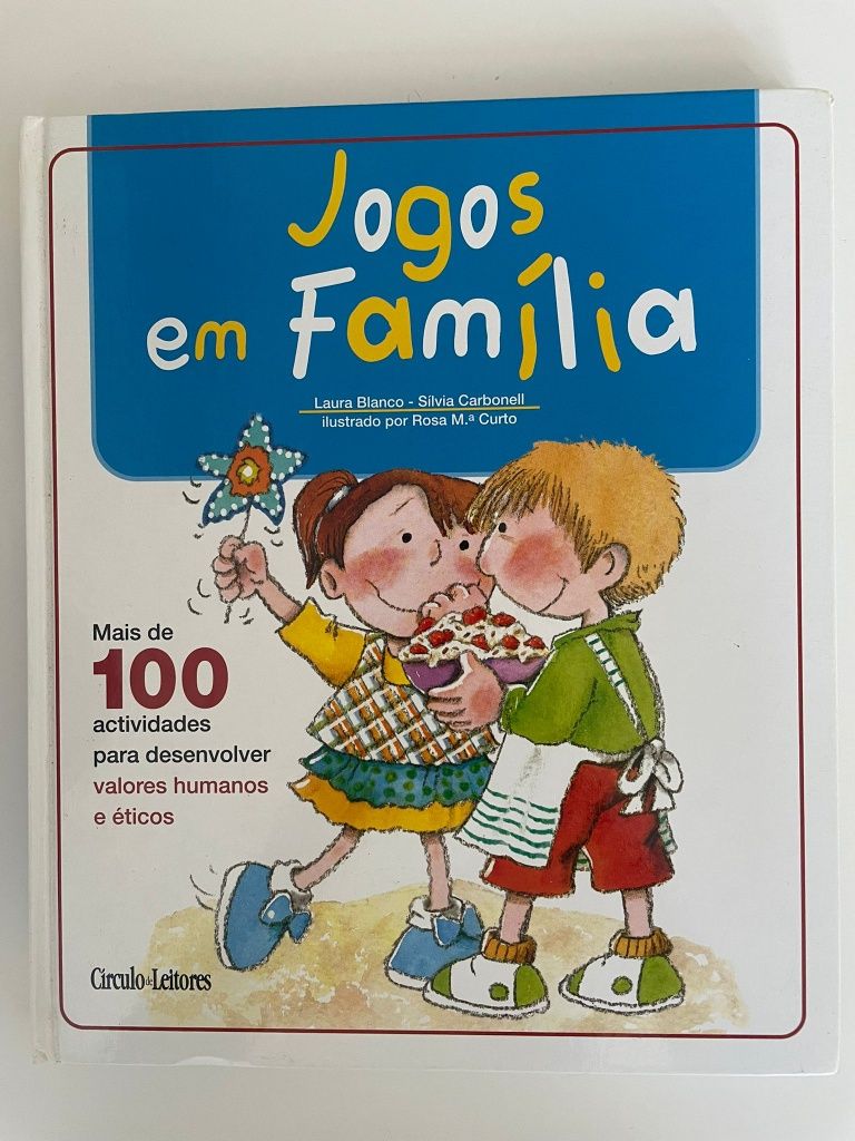 Livros diversos para crianças