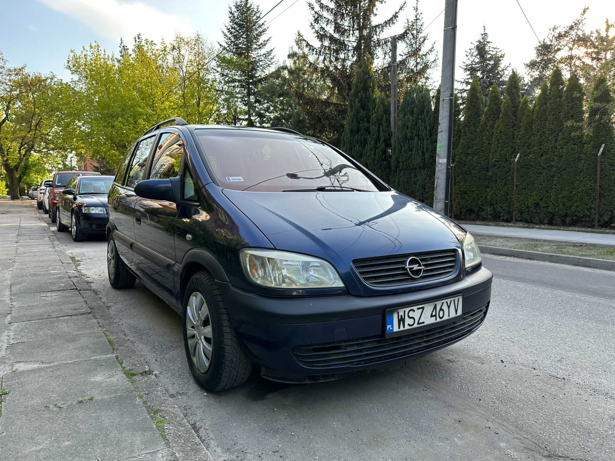 Opel Zafira A 1.6 benz. GAZ LPG Przeglad i OC na ROK