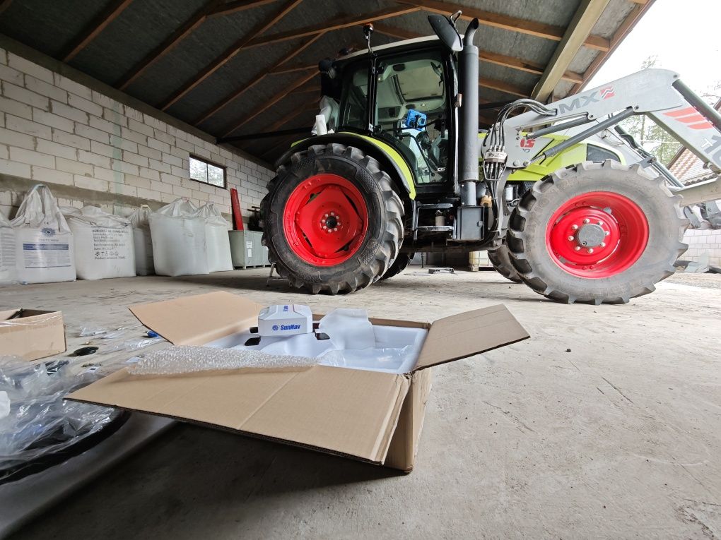 Nawigacja rolnicza ISOBUS RTK Sunnav AG500 (jak CHCNAV AGopen trimble)