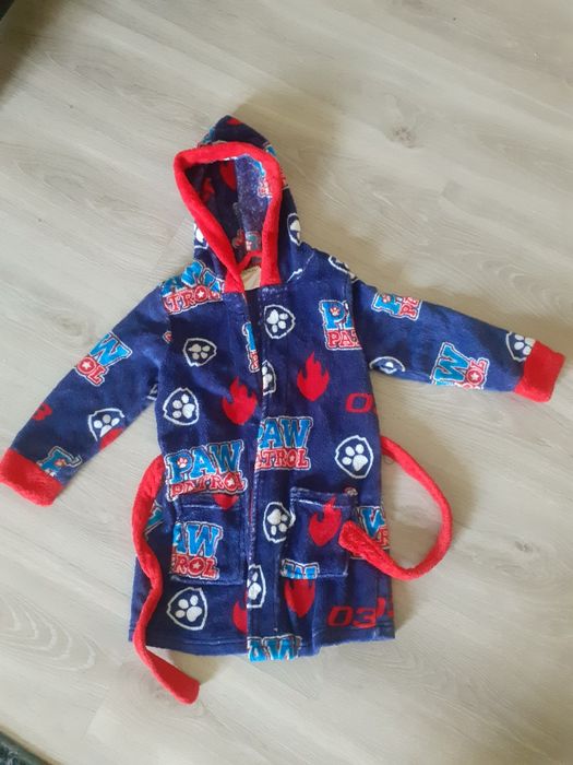 Szlafrok psi patrol rozm 110/116