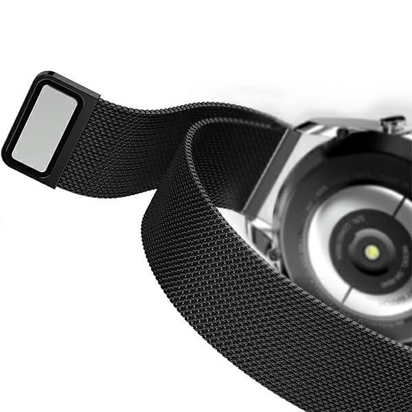 Mercury pasek Mesh Apple Watch 42/44/45mm czarny/black