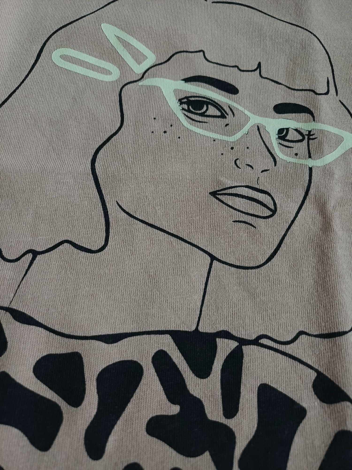 Bluzka bluzeczka koszulka t-shirt Cool Club Smyk 140, 3 szt.