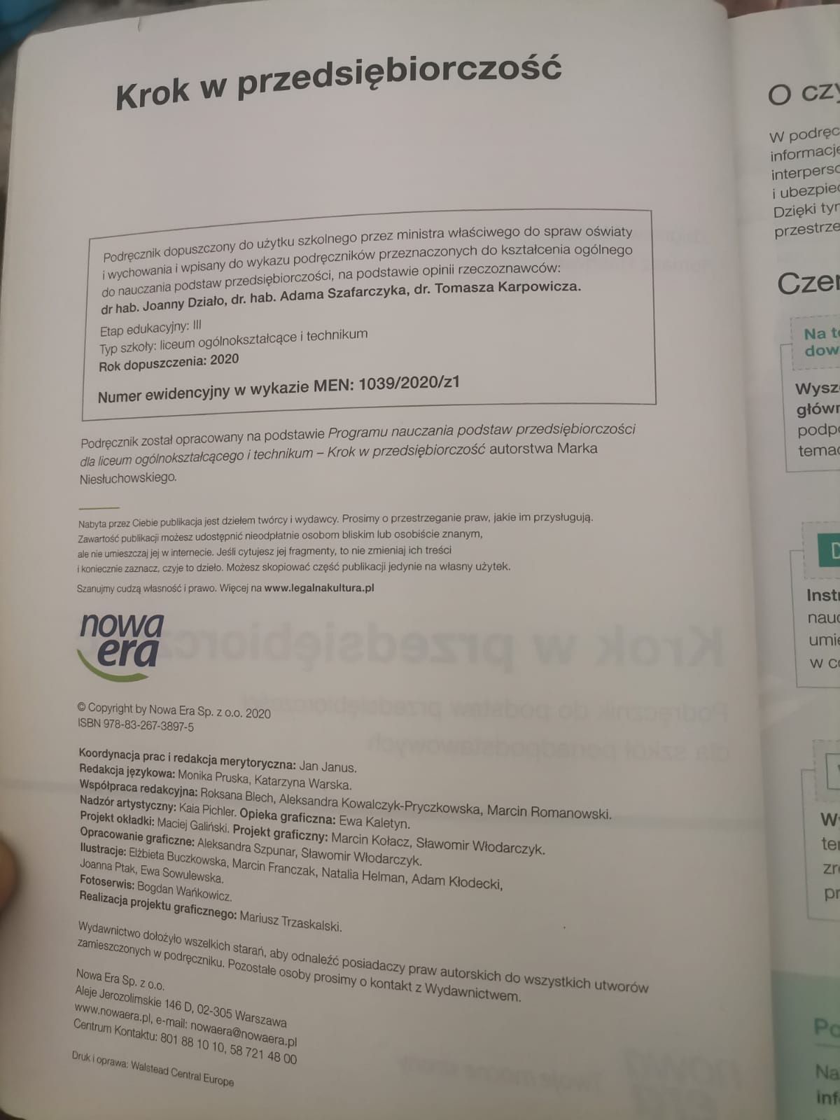 Krok w przedsiębiorczość
