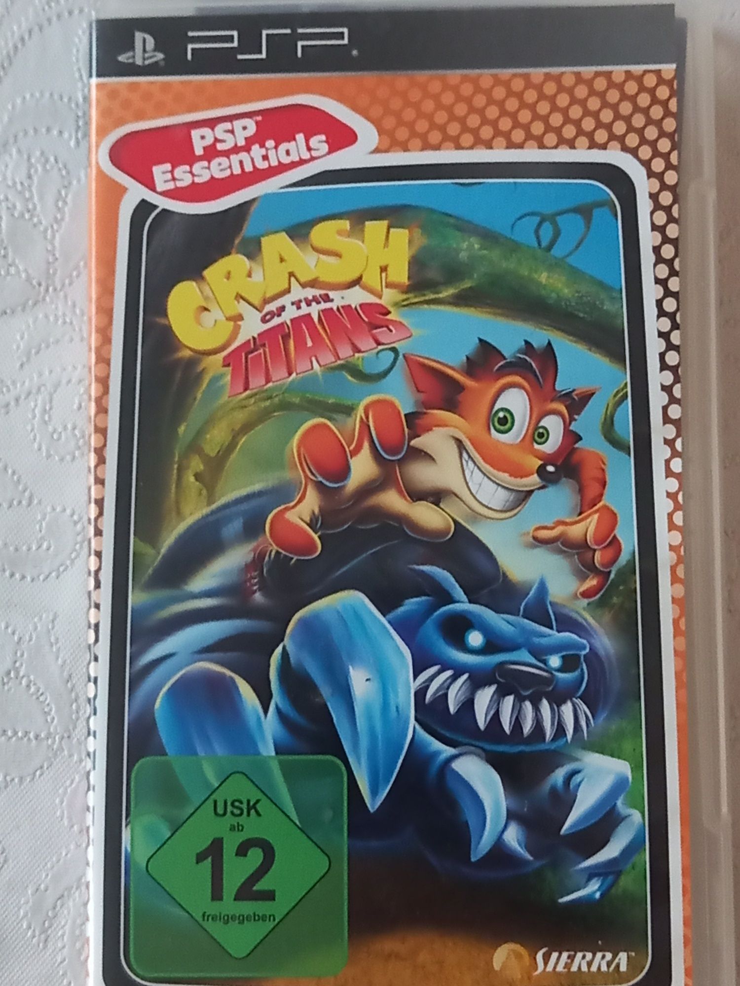 Crash Titans psp