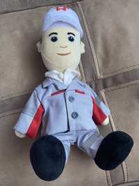 Лялька шахтар гірник працівник заводу кукла мягкая мʼяка іграшка