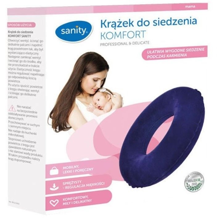 Krążek do siedzenia Sanity Komfort