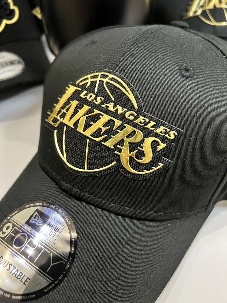 Кепка Lakers new era brand47 оригінал