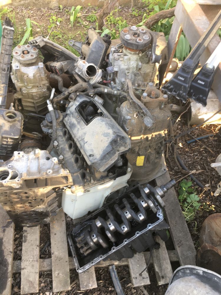 Запчасти BMW  e39 м57 M47.