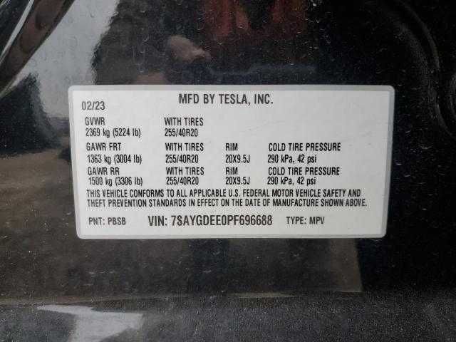 Tesla MODEL Y 2023