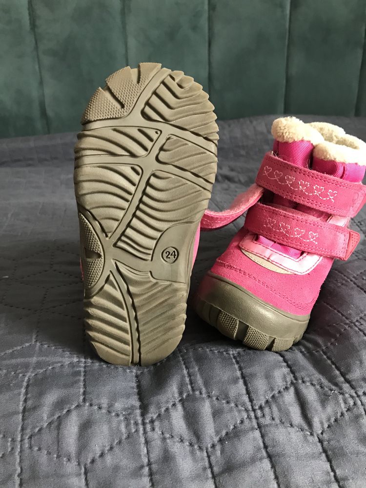 Зимове взуття для дівчинки reima 24 розмір