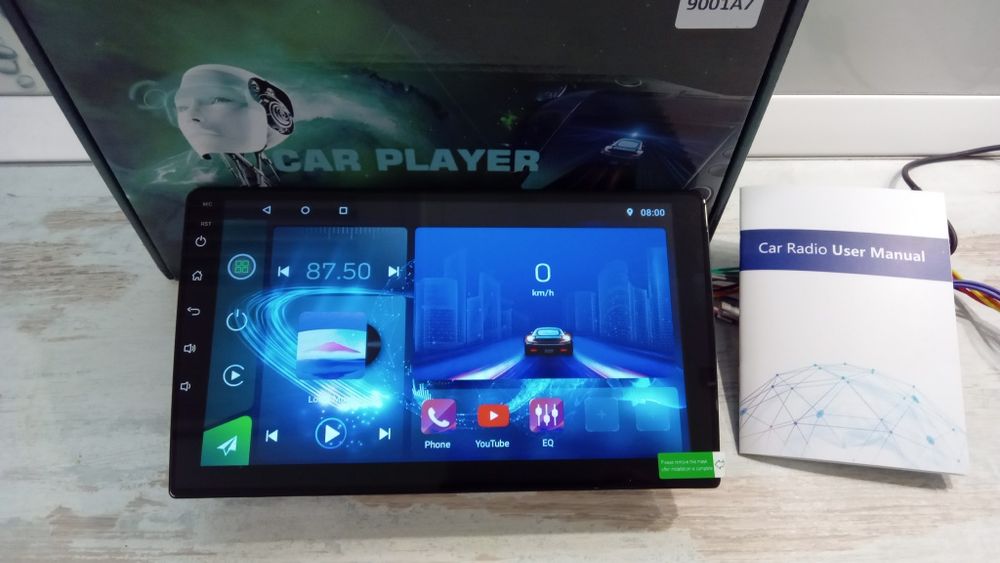 Магнітола Toyota RAV4 2006-2012 android 2/32 carplay Тойота