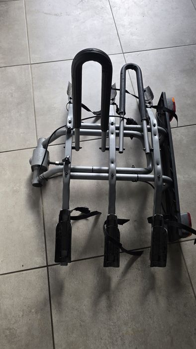 Suporte 3 bicicletas para reboque