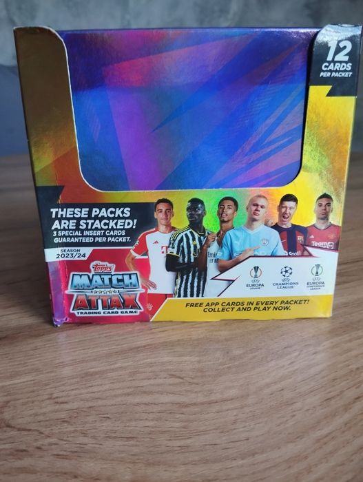 Match Attax 23/24 box 24 saszetki