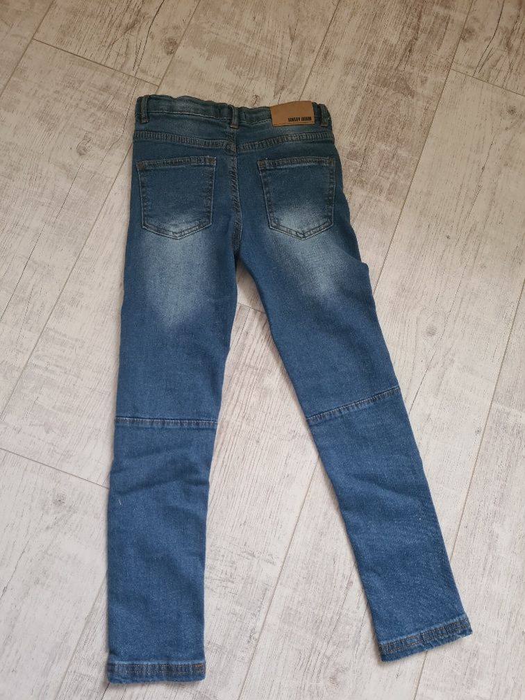 Новенькі джинси sinsay 128 розмір+ штанішки 122 розмірки   розмір